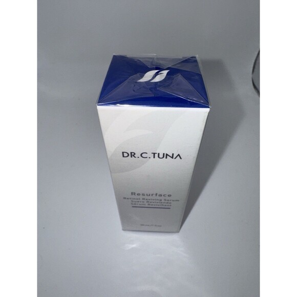 Farmasi Dr. C. Tuna Resurface Retinol Reviving Serum Cleanser NIB 1 fl oz - Picture 2 of 8